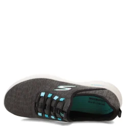 Discount Skechers Women's , GO WALK FLEX - Lucy Sneaker Black