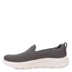 Outlet Skechers Women's , GO WALK FLEX - Ocean Wind Sneaker Charcoal