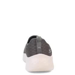 Outlet Skechers Women's , GO WALK FLEX - Ocean Wind Sneaker Charcoal