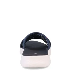 Sale Skechers Women's , GO WALK Flex Sandal Navy