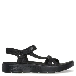 Clearance Skechers Women's , GO WALK Flex - Sublime Sandal Black