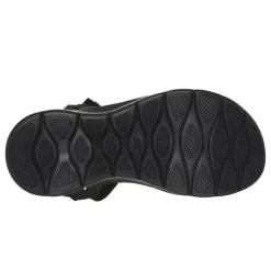 Clearance Skechers Women's , GO WALK Flex - Sublime Sandal Black