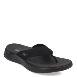 Skechers Women's , GO WALK Flex Sandal - Splendor Sandal Black