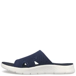 Discount Skechers Women's , GO WALK FLEX - Elation Sandal Navy