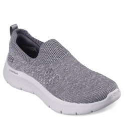 Online Skechers Women's , GO WALK Flex - Sky Breeze Sneaker Charcoal