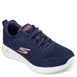 Outlet Skechers Women's , GO WALK Joy - Violet Walking Shoe Navy/Pink