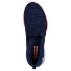 Outlet Skechers Women's , GO WALK Joy - Nalini Sneaker Navy Multi