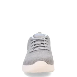 New Skechers Women's , GO WALK Joy - Violet Walking Shoe Grey Blue