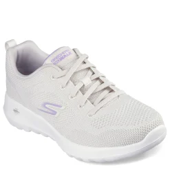 Women's , GO WALK Joy - Violet Walking Shoe-Skechers