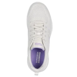 Women's , GO WALK Joy - Violet Walking Shoe-Skechers