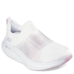Online Skechers Women's , GO WALK Max Walker Sally Sneaker White Pink