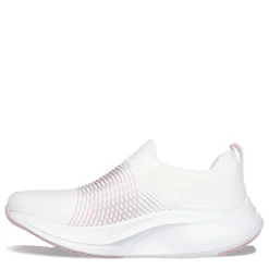 Online Skechers Women's , GO WALK Max Walker Sally Sneaker White Pink