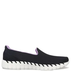 Outlet Skechers Women's , GO WALK Smart 2 - Sunset Springs Slip-On Black