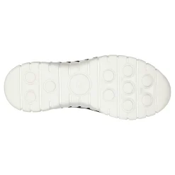 Outlet Skechers Women's , GO WALK Smart 2 - Sunset Springs Slip-On Black