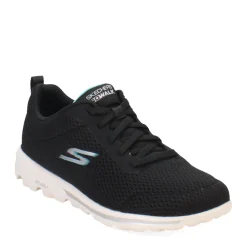 Sale Skechers Women's , GO WALK Travel - Fun Journey Sneaker - Wide Width Black
