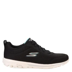 Women's , GO WALK Travel - Fun Journey Sneaker - Wide Width-Skechers Clearance