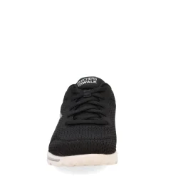 Women's , GO WALK Travel - Fun Journey Sneaker - Wide Width-Skechers Clearance