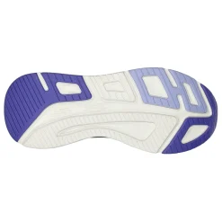 Discount Skechers Women's , GOrun Max Cushioning Elite 2.0 Sneaker Black Purple Flower