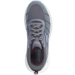 Sale Skechers Women's , GOrun Max Cushioning Elite 2.0 Sneaker Grey / Purple