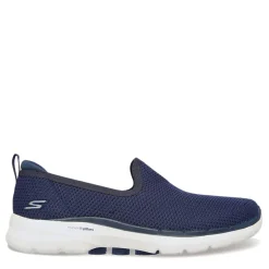 Skechers Women's , GOwalk 6 - Clear Virtue Slip-On Navy