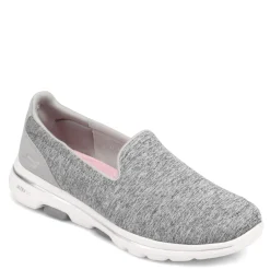 Discount Skechers Women's , GOwalk 5 - Honor Slip-On Grey