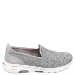 Discount Skechers Women's , GOwalk 5 - Honor Slip-On Grey