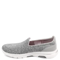 Discount Skechers Women's , GOwalk 5 - Honor Slip-On Grey