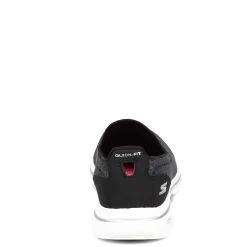 Outlet Skechers Women's , GOwalk 5 - Honor Slip-On Black / White