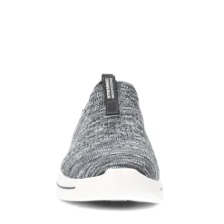 Online Skechers Women's , GOwalk Arch Fit - Rainbow Sunrise Slip-On Grey Blue