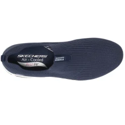 New Skechers Women's , GOwalk Arch Fit - Iconic Slip-On Navy