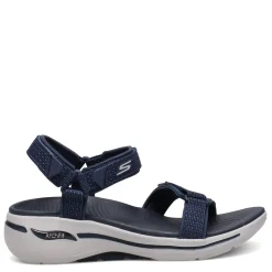 Discount Skechers Women's , GOwalk Arch Fit - Cruise Around Sandal Navy