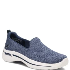 Sale Skechers Women's , GOwalk Arch Fit - Finley Slip-On Navy