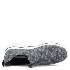 Discount Skechers Women's , GOwalk Arch Fit - Rainbow Sunrise Slip-On Grey Blue