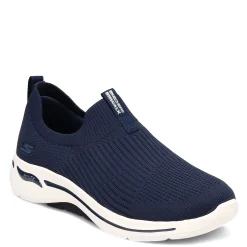 New Skechers Women's , GOwalk Arch Fit - Iconic Slip-On Navy