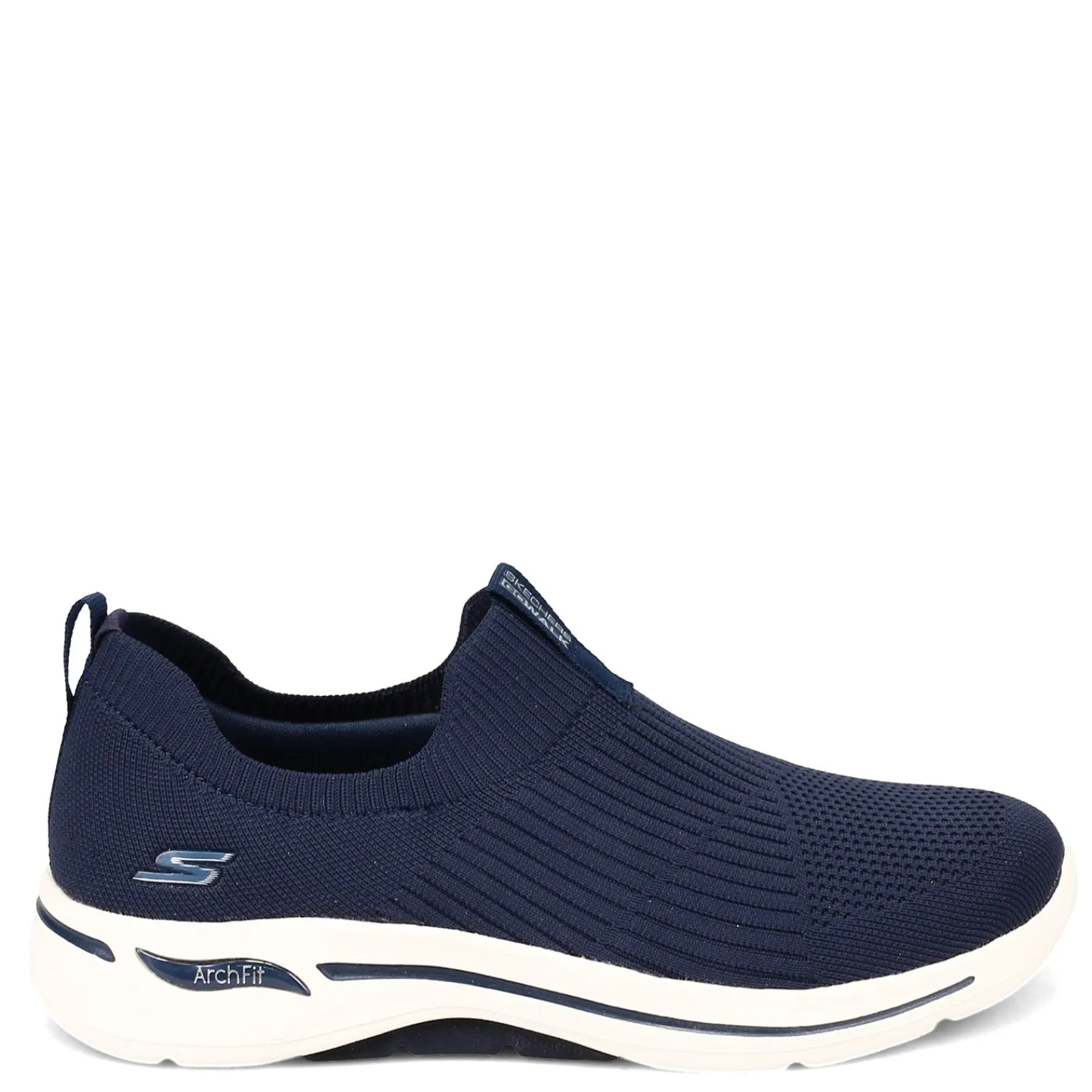 New Skechers Women's , GOwalk Arch Fit - Iconic Slip-On Navy