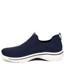 New Skechers Women's , GOwalk Arch Fit - Iconic Slip-On Navy