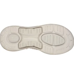 New Skechers Women's , GOwalk Arch Fit - Dazzle Sandal Beige