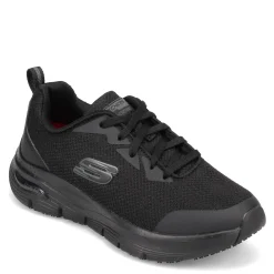 Discount Skechers Work Women's Skechers, GOwalk Arch Fit SR Work Shoe Black