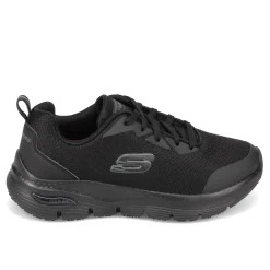 Discount Skechers Work Women's Skechers, GOwalk Arch Fit SR Work Shoe Black