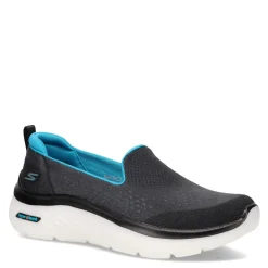 Hot Skechers Women's , GOwalk Hyper Burst - Lunar Mars Slip-On Black Turq