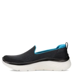 Hot Skechers Women's , GOwalk Hyper Burst - Lunar Mars Slip-On Black Turq