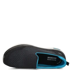 Hot Skechers Women's , GOwalk Hyper Burst - Lunar Mars Slip-On Black Turq