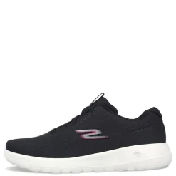 Discount Skechers Women's , GOwalk Joy - Ecstatic Walking Shoe - Wide Width Black/White