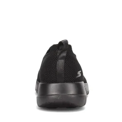 Discount Skechers Women's , GOwalk Joy - Sensational Day Slip-On - Wide Width Black