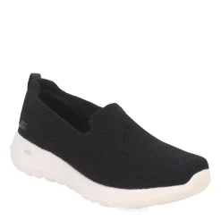 Outlet Skechers Women's , GOwalk Joy - Sensational Day Slip-On Black/White