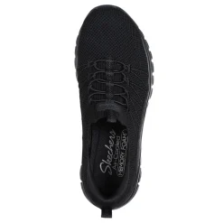 Discount Skechers Women's , Graceful - Picture Perfect Sneaker Solid Black