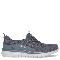 Discount Skechers Women's , Graceful - Picture Perfect Sneaker Charcoal
