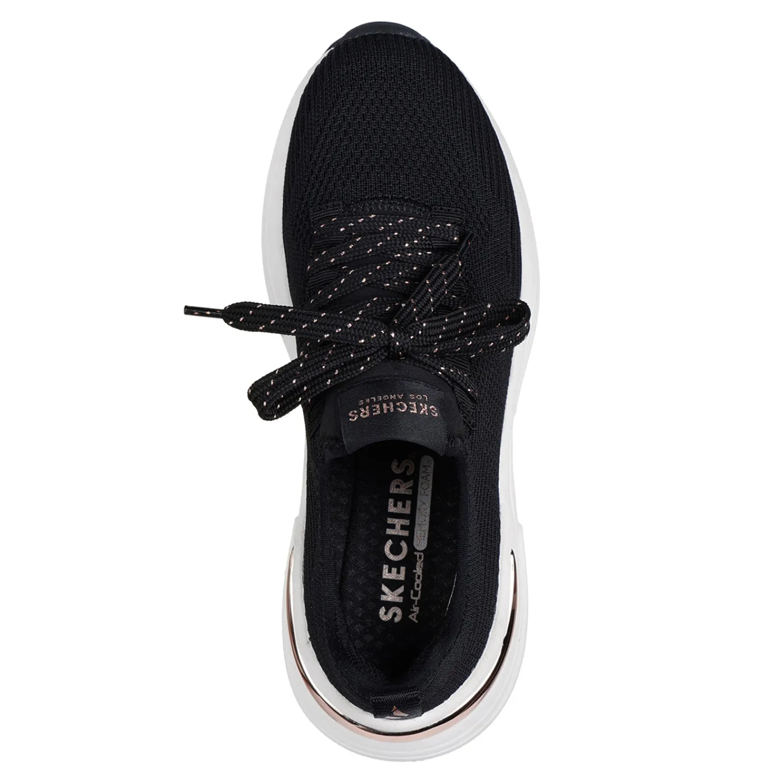 Skechers Women's , Hazel - Pretty Knitty Sneaker Black