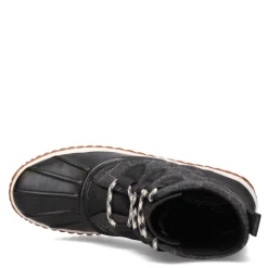 Outlet Skechers Women's , Jagged Pond - Moodspace Boot Black/Grey