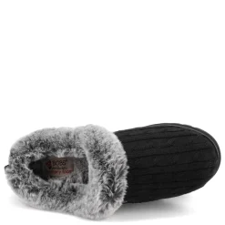 Clearance Skechers Women's , Keepsakes - Ice Angel Slip-On - Wide Width Black